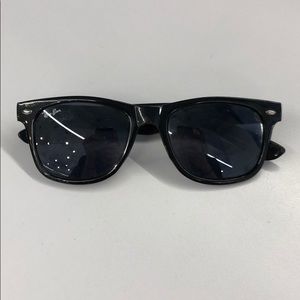 Ray Ban Black Sunglasses with black frames